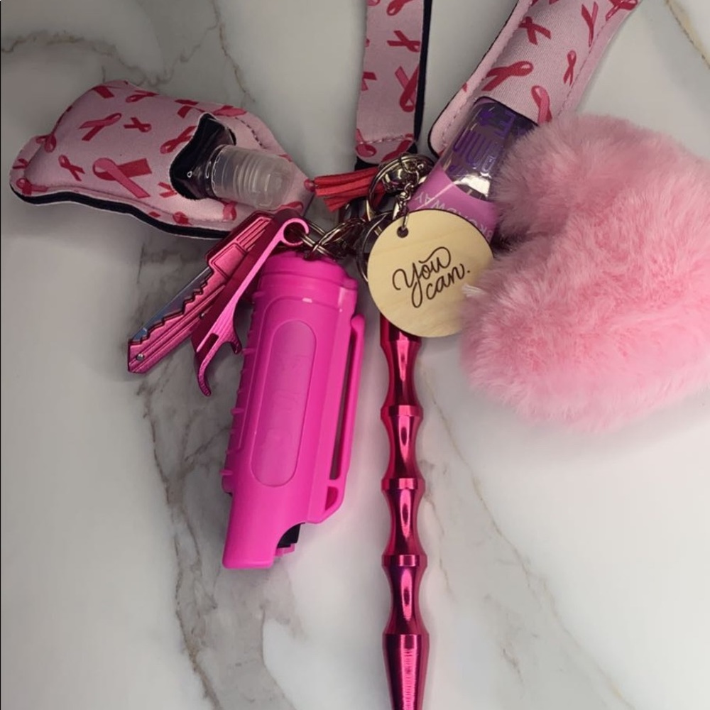 Self defense keychain